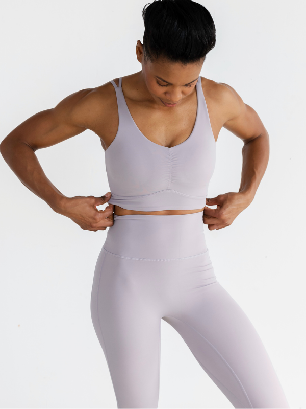 Astoria LUXE BREEZE Legging - Lilac Grey