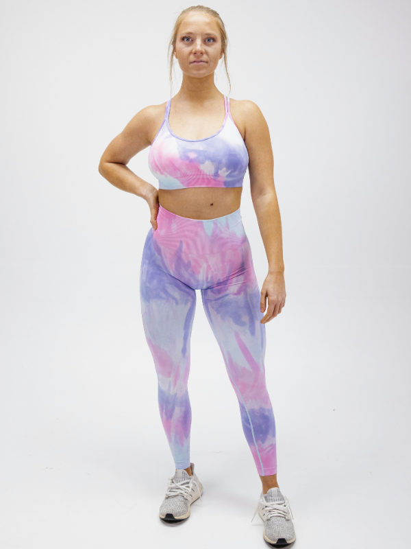 Astoria DREAM Full Length Legging - Cotton Candy