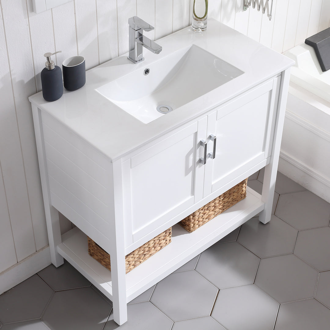 Lucca 36 Inch Vanity