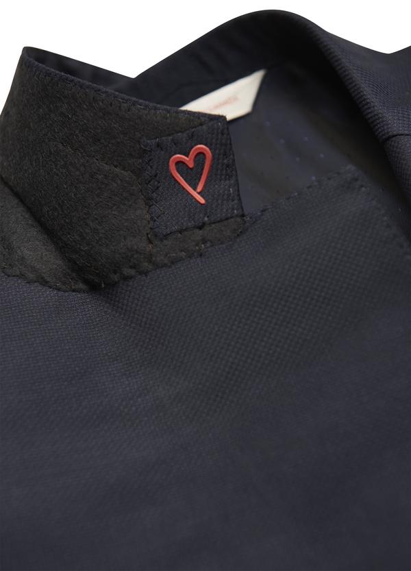 Samuelsohn Blue Double Twist Blazer - Classic Fit