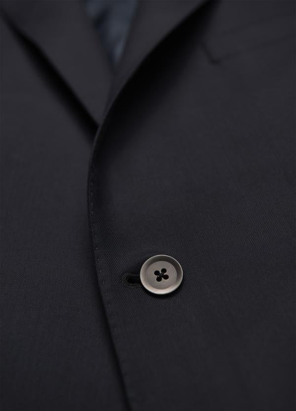 Samuelsohn Navy Ice Wool Blazer