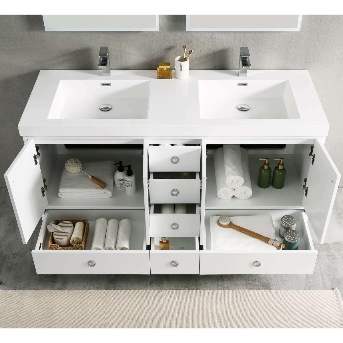 Lyon 60 Inch Vanity