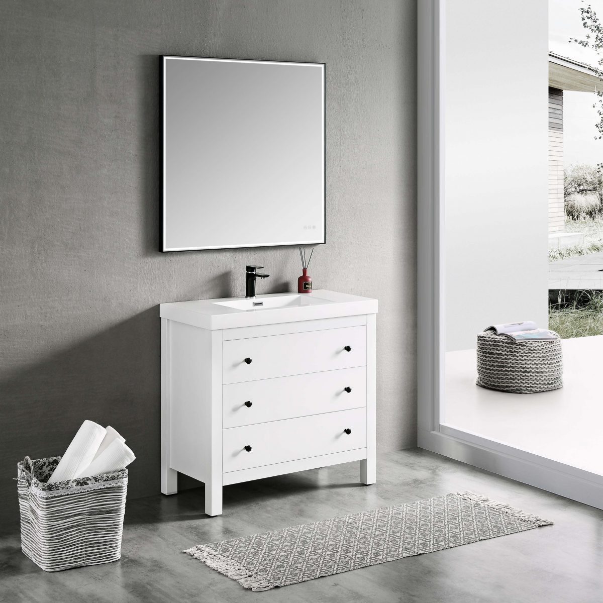 York 36 Inch Vanity