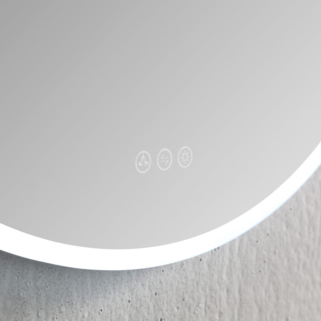 Orion 32 Inch Round LED Mirror