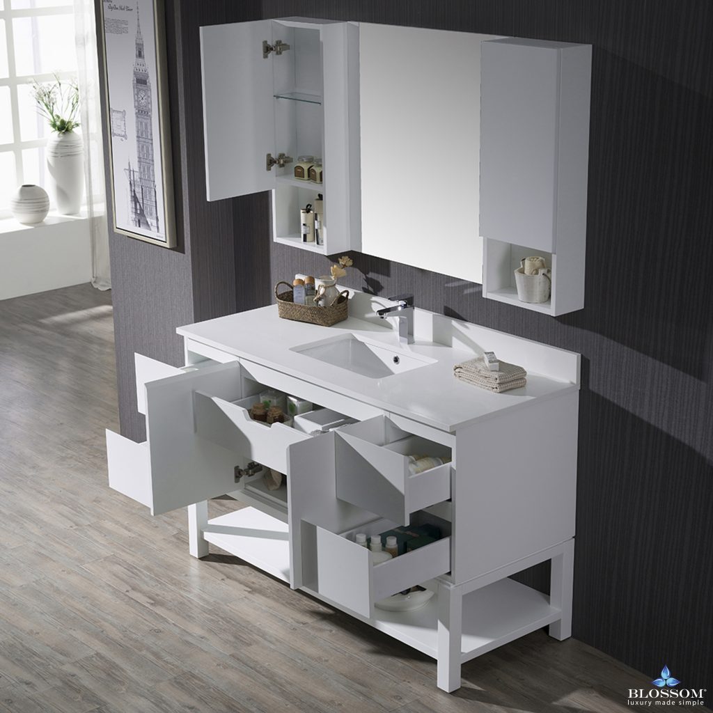 Monaco 54 Inch Vanity
