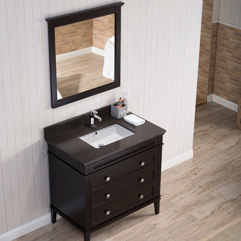 Bordeaux 36 Inch Vanity