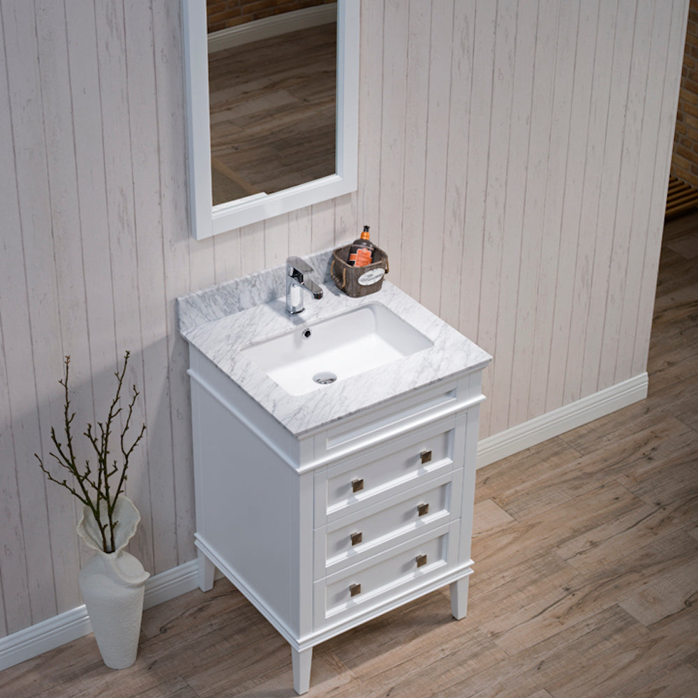 Bordeaux 24 Inch Vanity