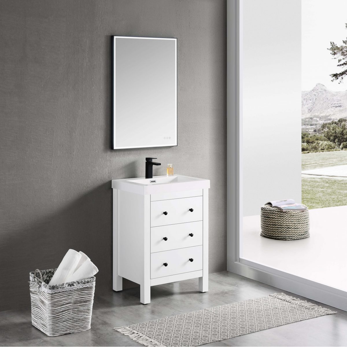 York 24 Inch Vanity