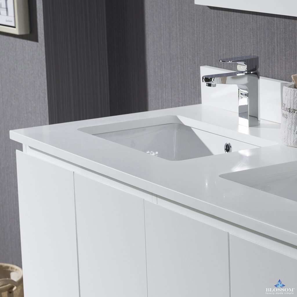 Monaco 48 Inch Vanity (Single or Double Basins)