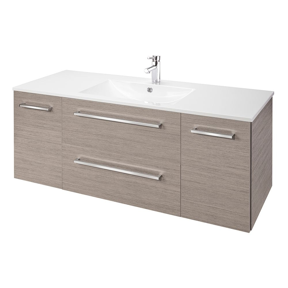 48" Floating Wall-Hung Vanity w/ top