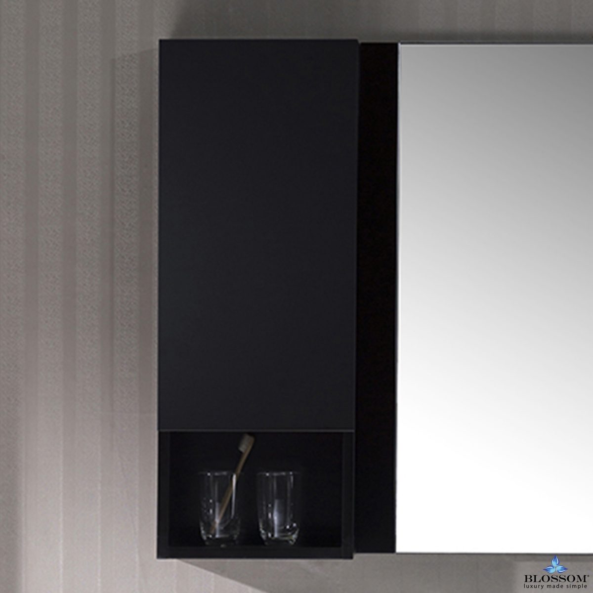 Monaco 12 Inch Medicine Wall Cabinet