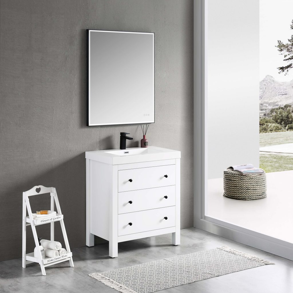 York 30 Inch Vanity
