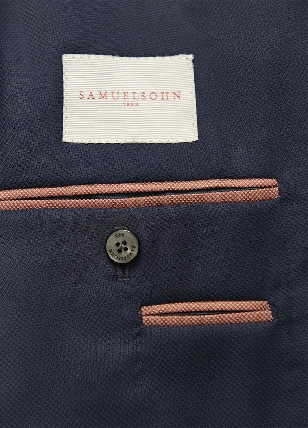 Samuelsohn Bright Blue Travel Blazer