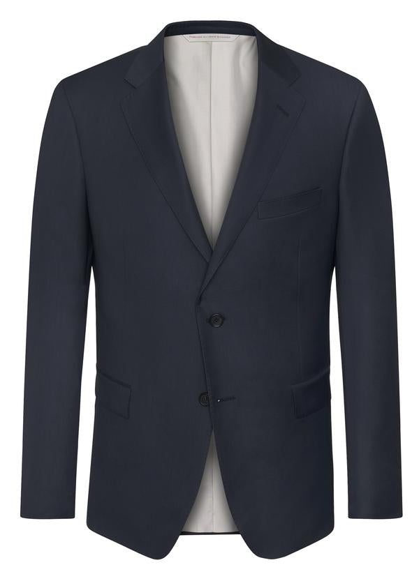 Samuelsohn Navy Ice Wool Suit - Classic Fit
