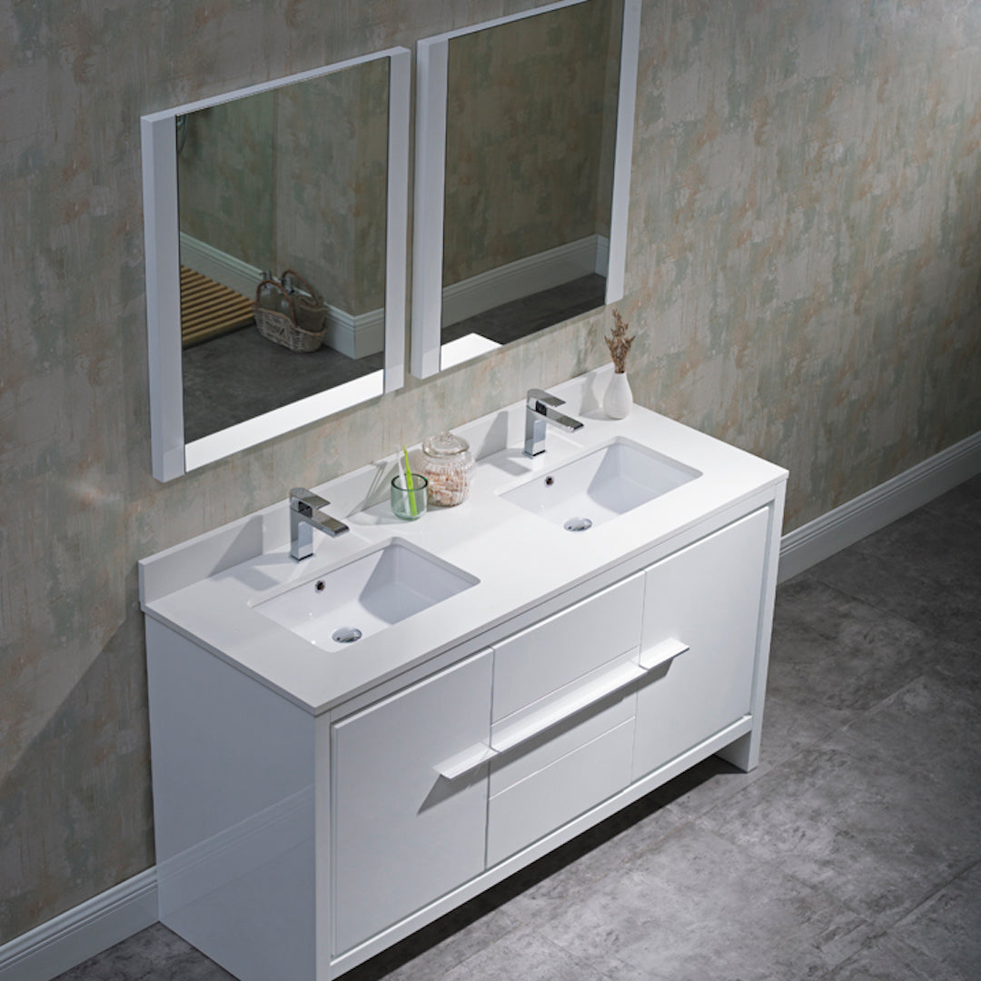 Milan 60 Inch Vanity