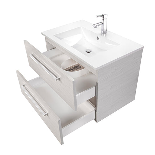 30″ 2 Drawer Wall Hung Vanity