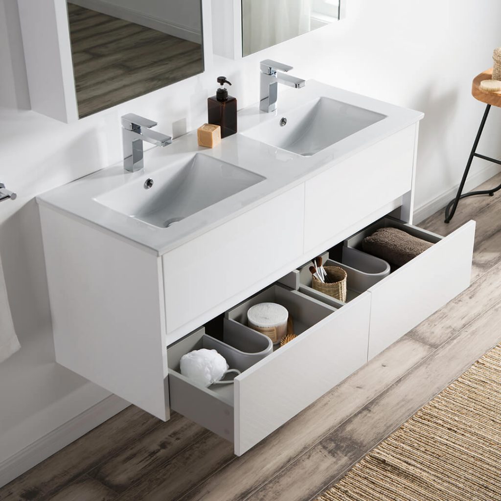 Valencia 48 Inch Double Vanity