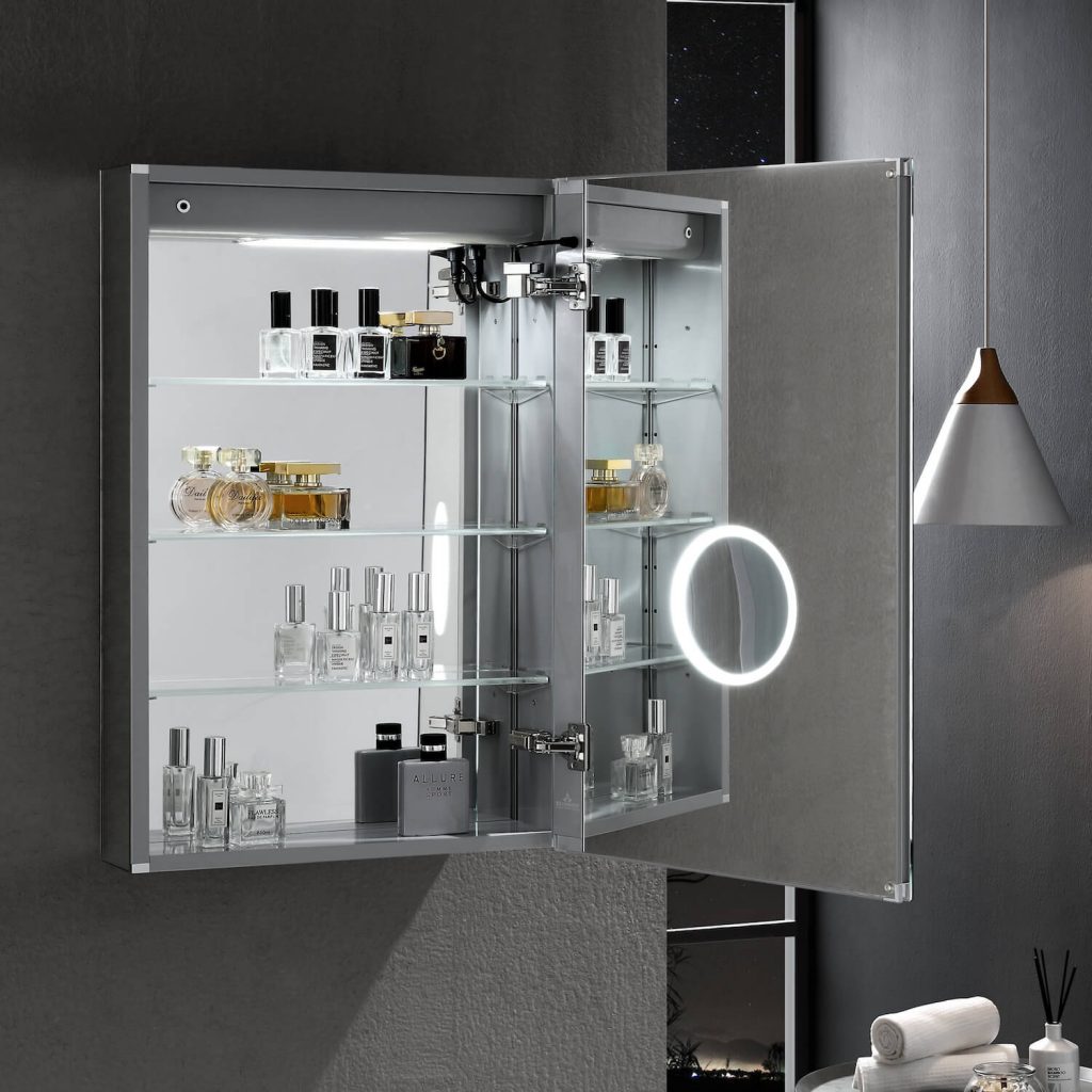 Asta – 24 Inches LED Medicine Cabinet