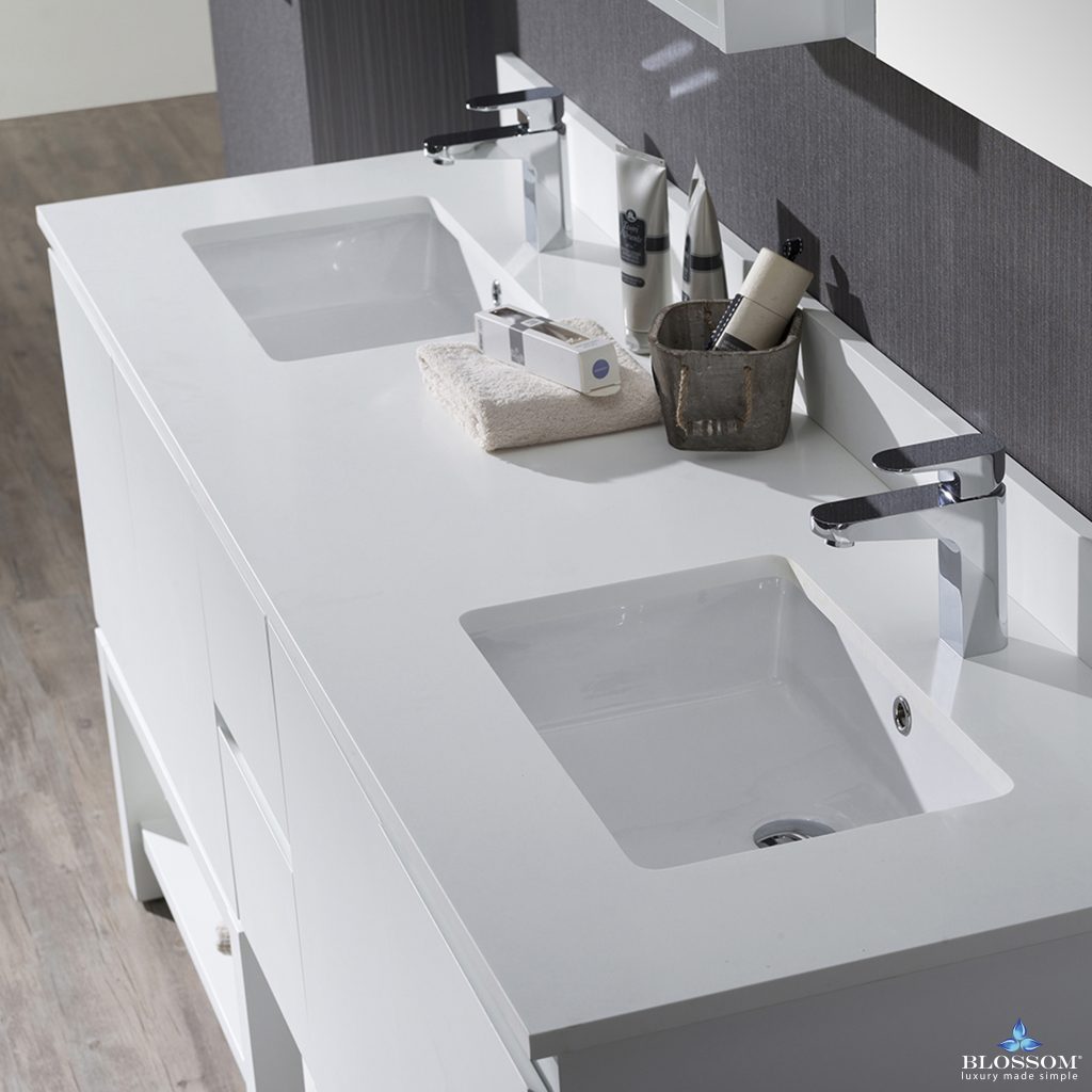 Monaco 72 Inch Vanity