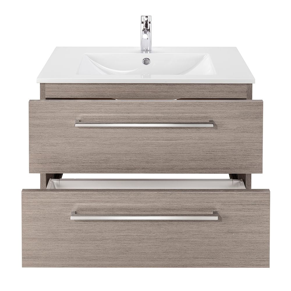 30" Floating Wall-Hung Vanity w/ top