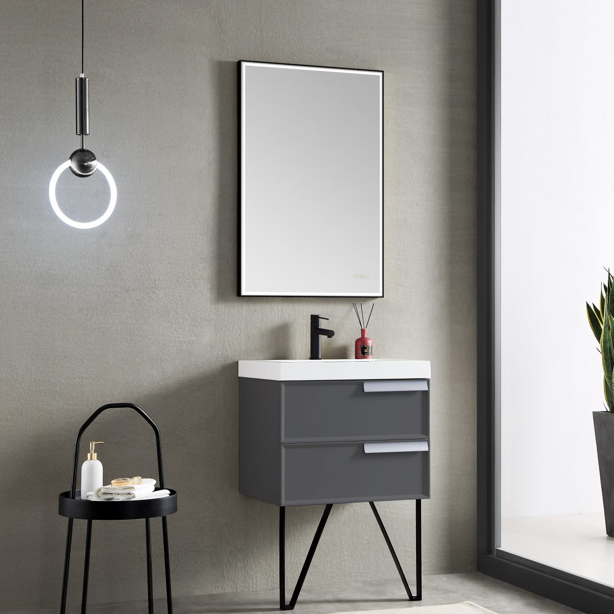 Stellar 24 Inch LED Mirror