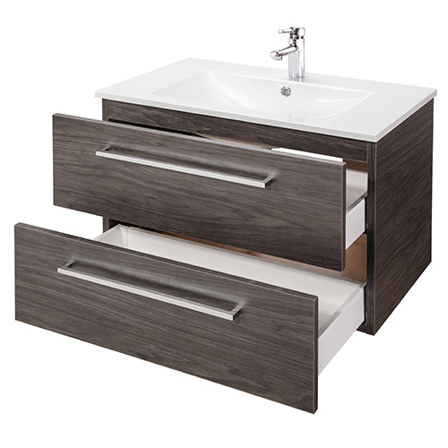 30″ 2 Drawer Wall Hung Vanity