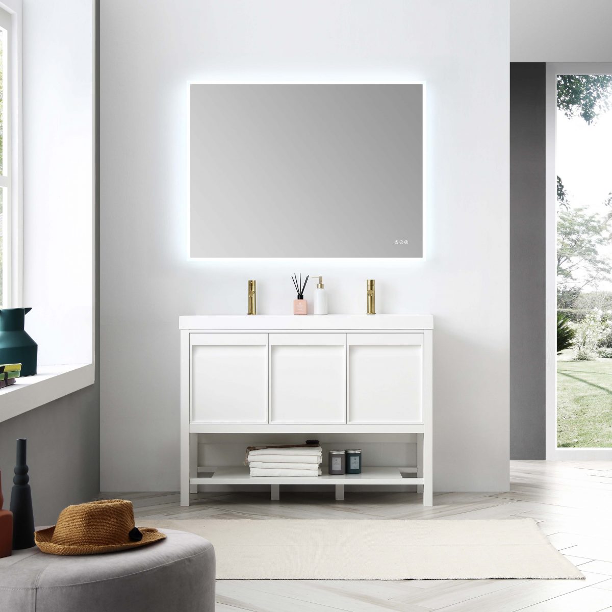 Vienna 48 Inch Vanity
