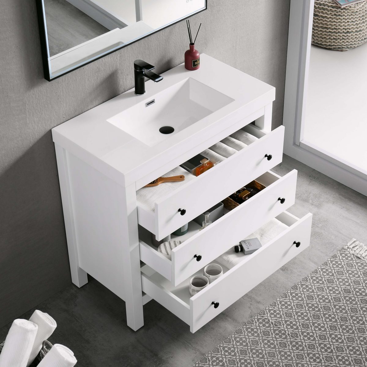 York 36 Inch Vanity