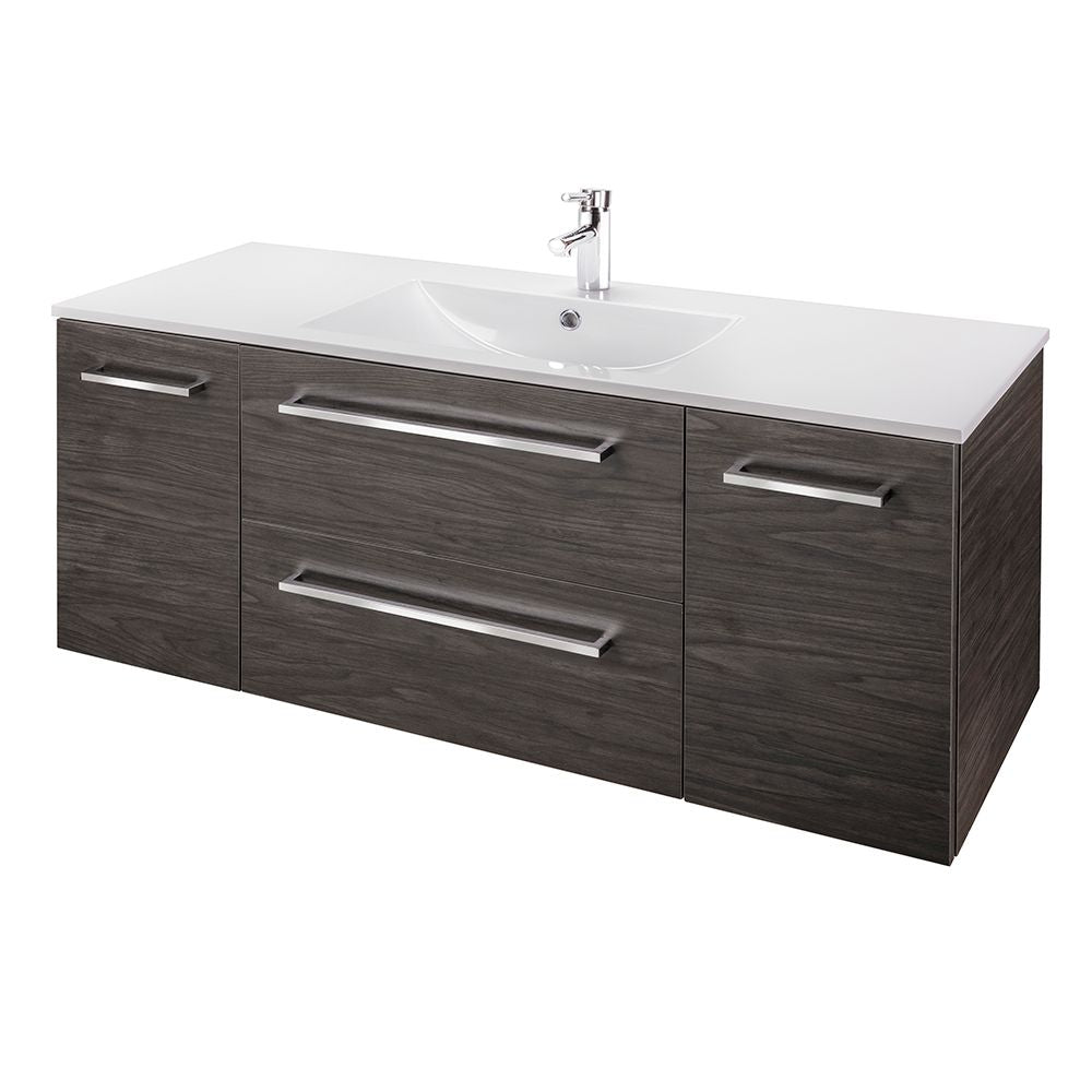48" Floating Wall-Hung Vanity w/ top