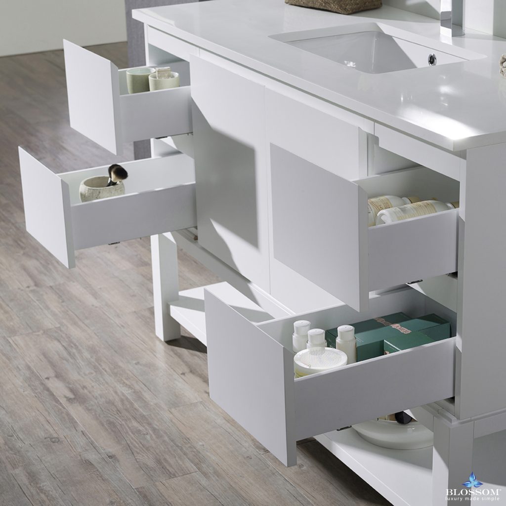 Monaco 54 Inch Vanity