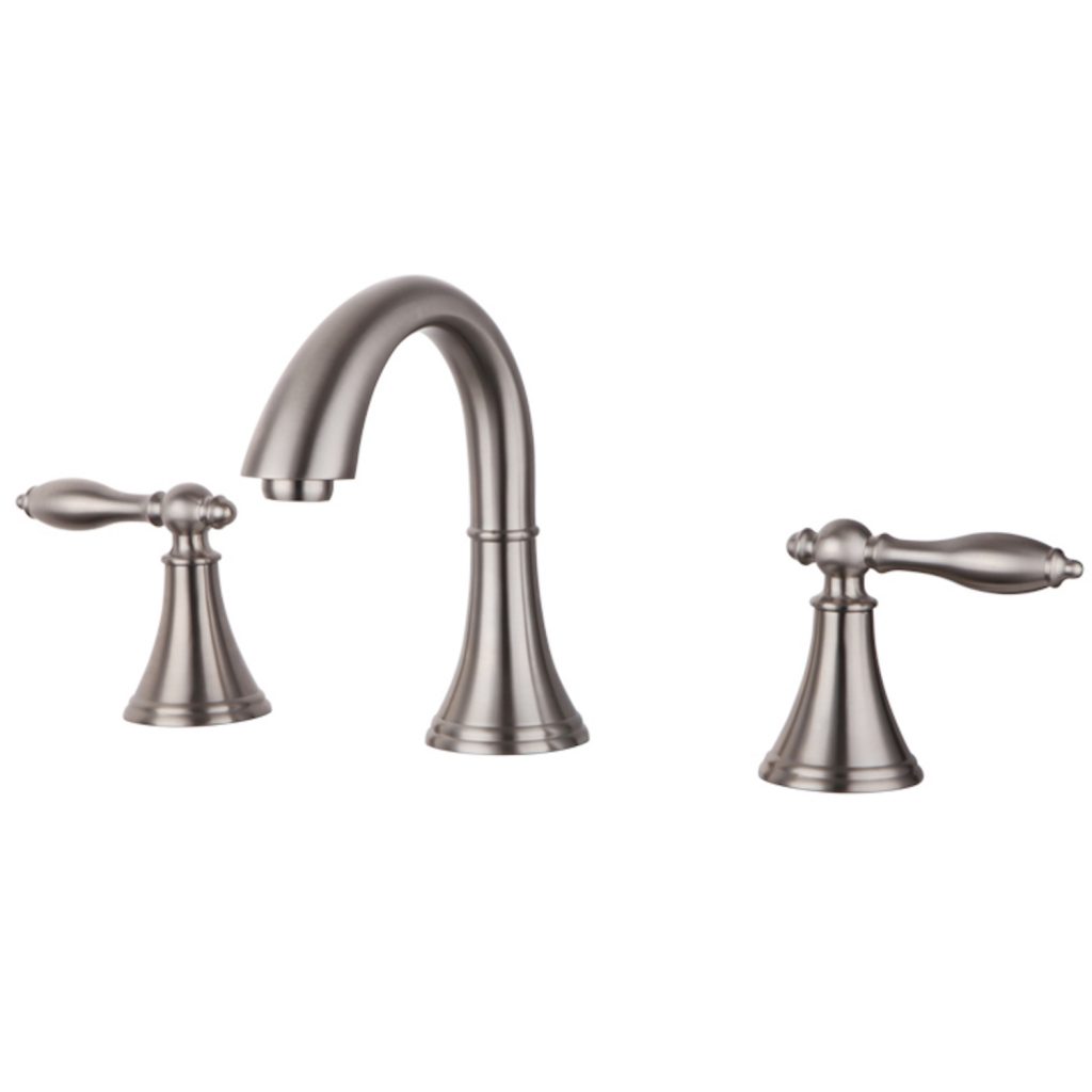 Wide Spread Lavatory Faucet – F01 115