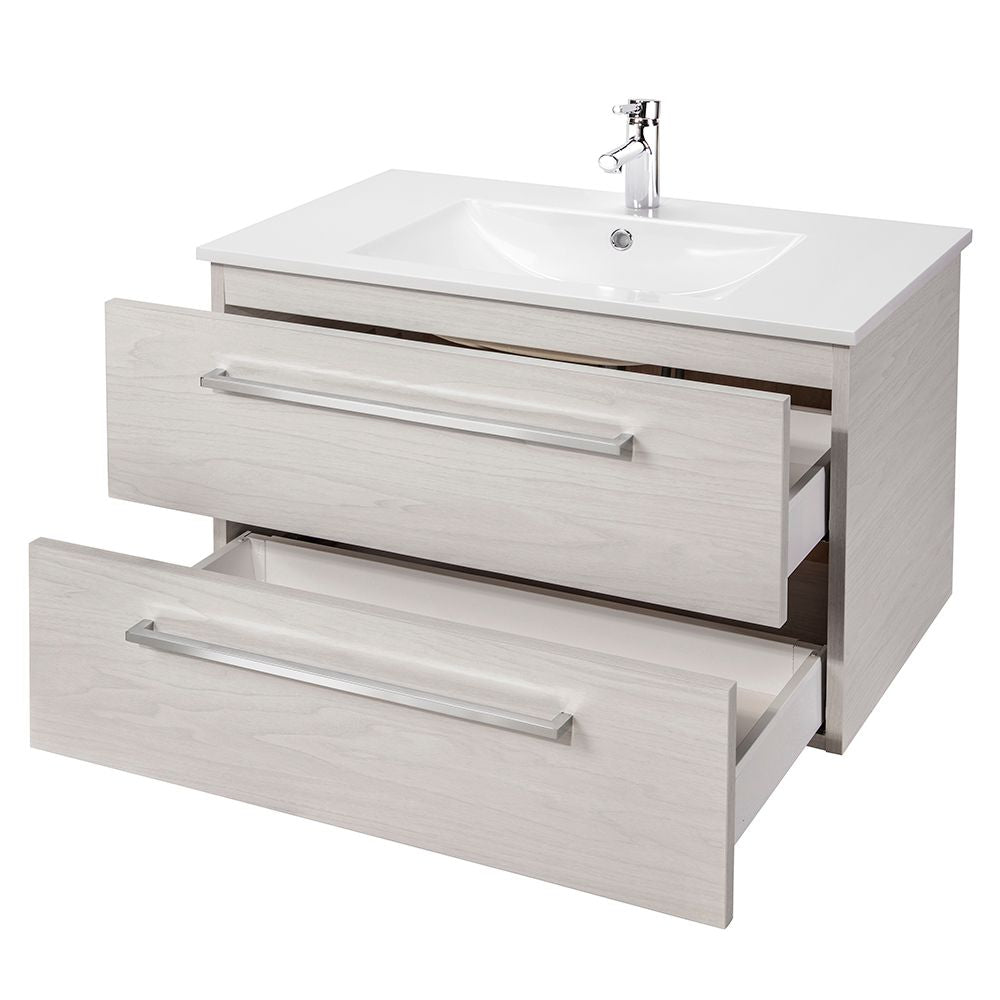 36" Floating Wall-Hung Vanity w/ top