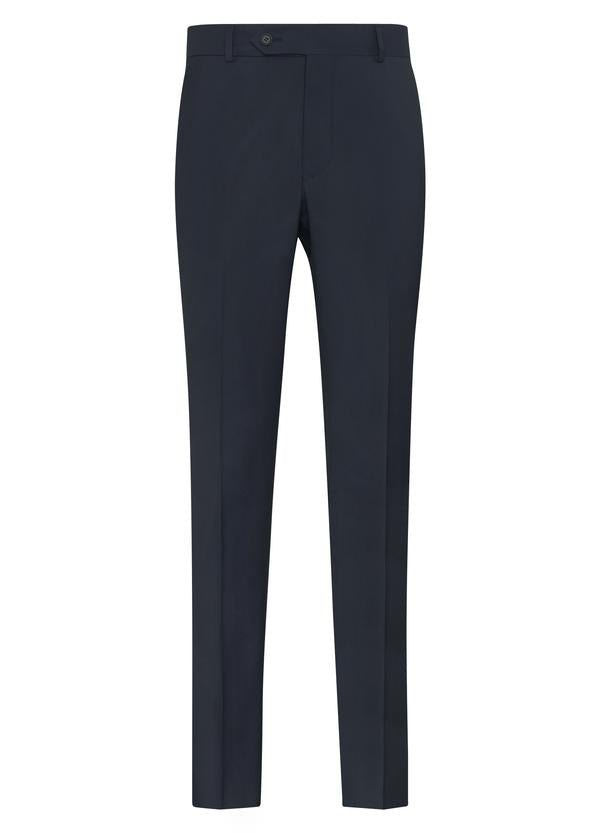 Samuelsohn Navy Ice Wool Suit - Classic Fit