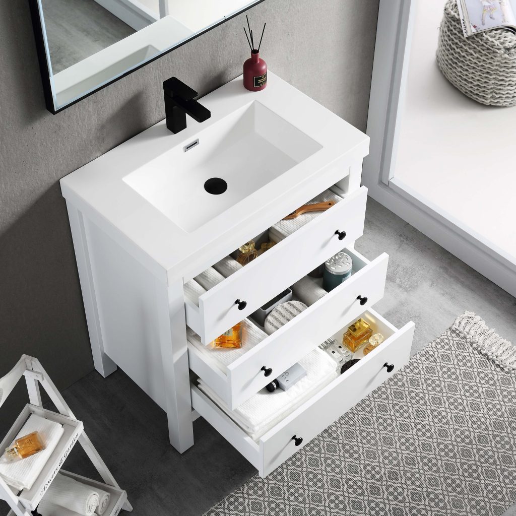 York 30 Inch Vanity