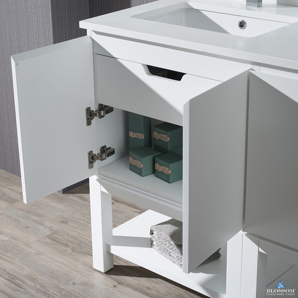 Monaco 48 Inch Vanity (Single or Double Basins)