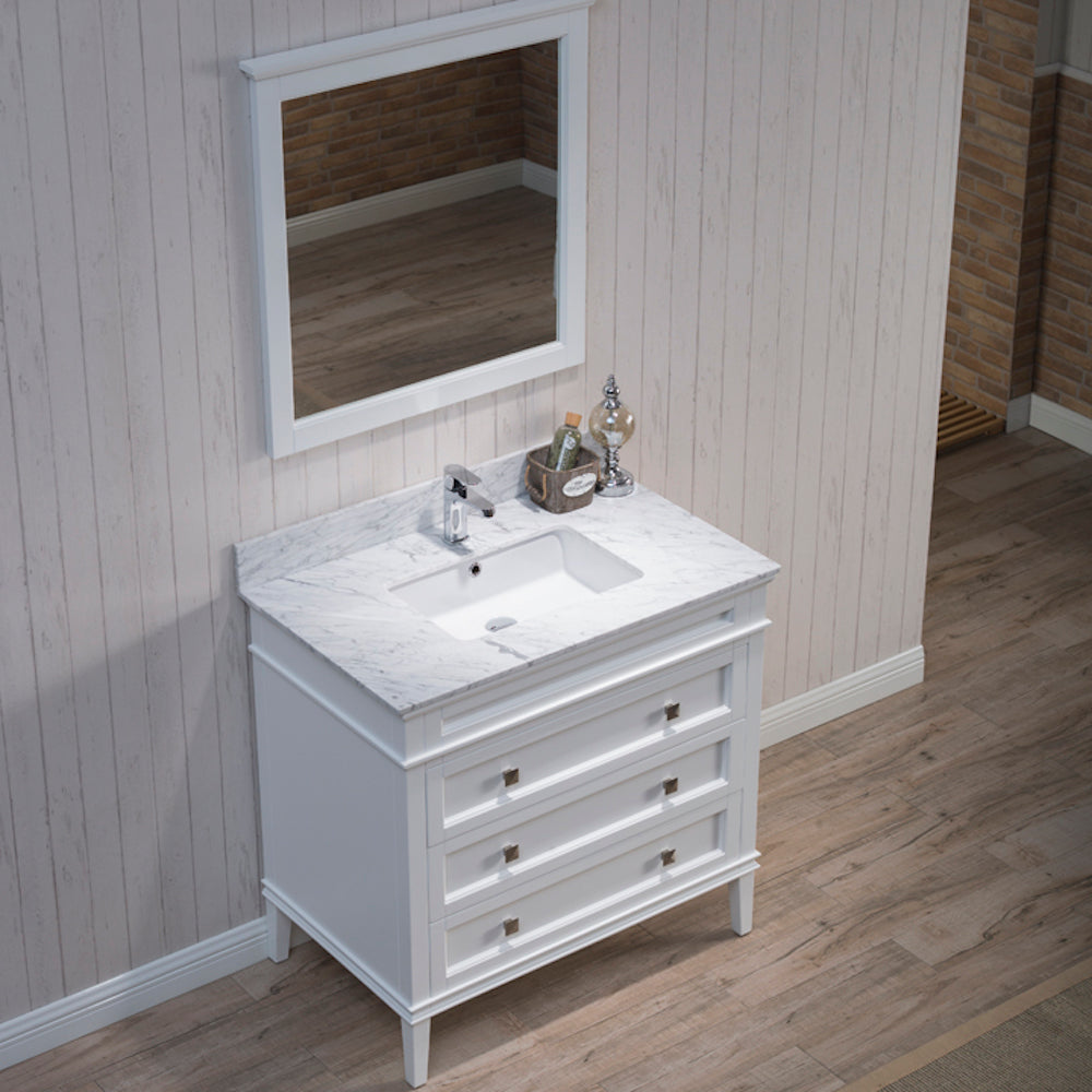 Bordeaux 36 Inch Vanity