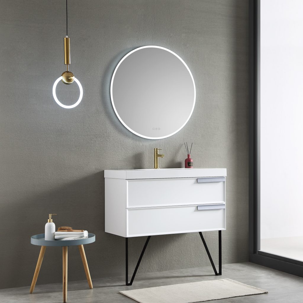 Orion 32 Inch Round LED Mirror