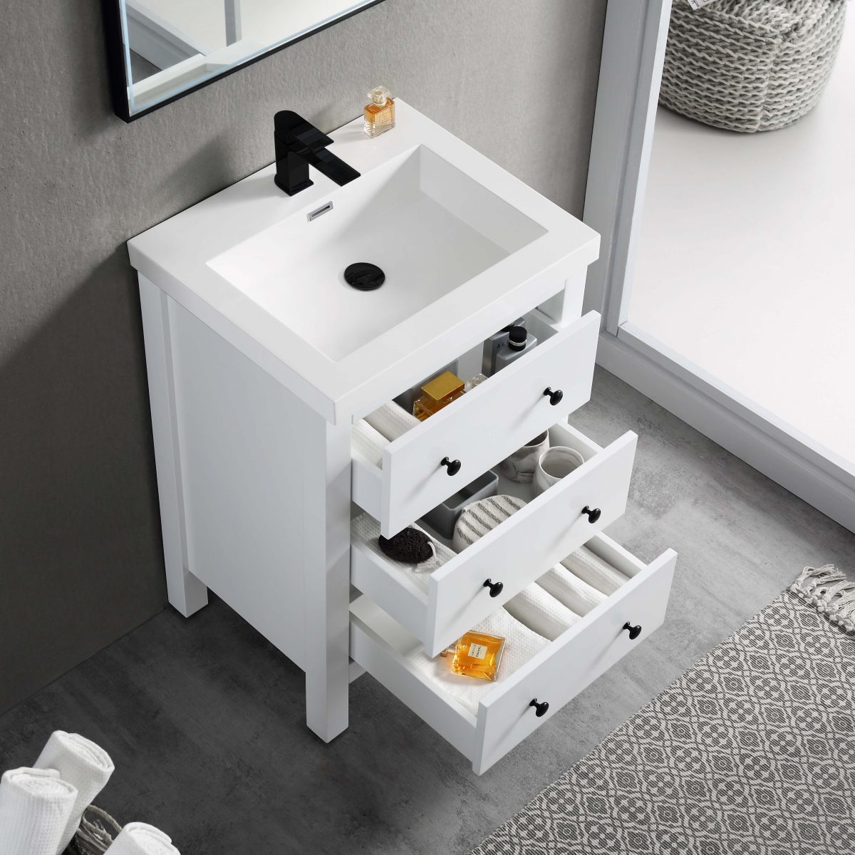York 24 Inch Vanity