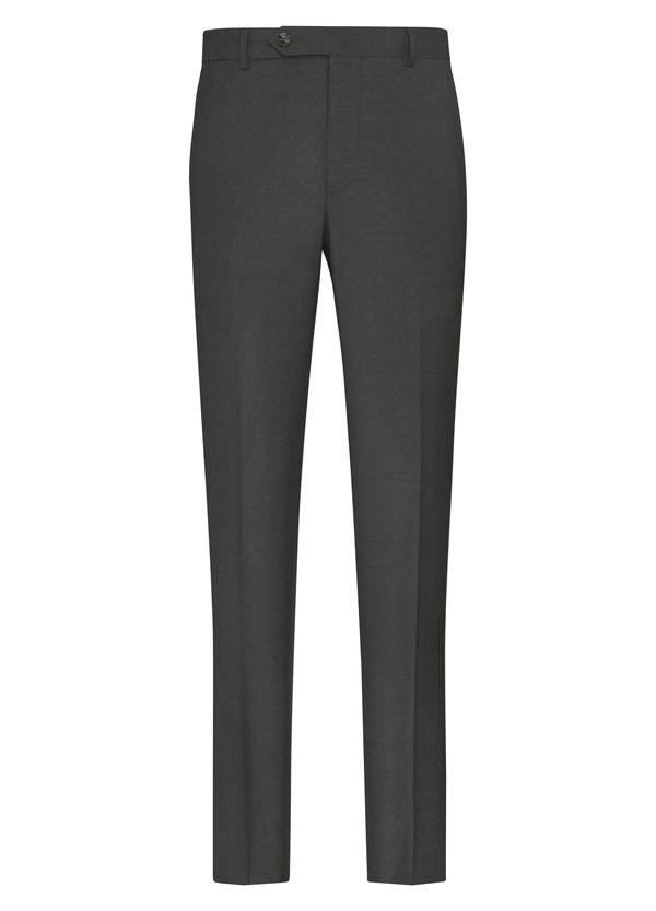 Samuelsohn Grey Ice Wool Suit - Classic Fit