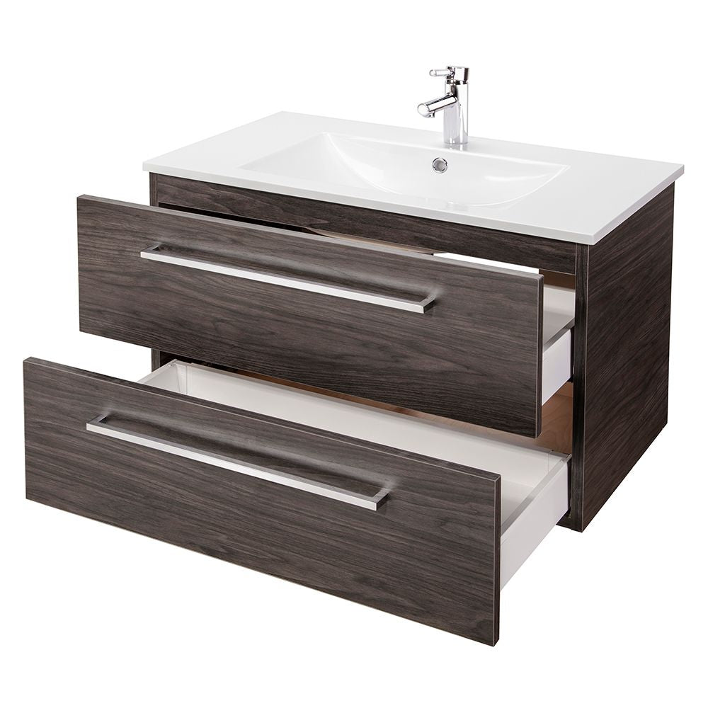 36" Floating Wall-Hung Vanity w/ top
