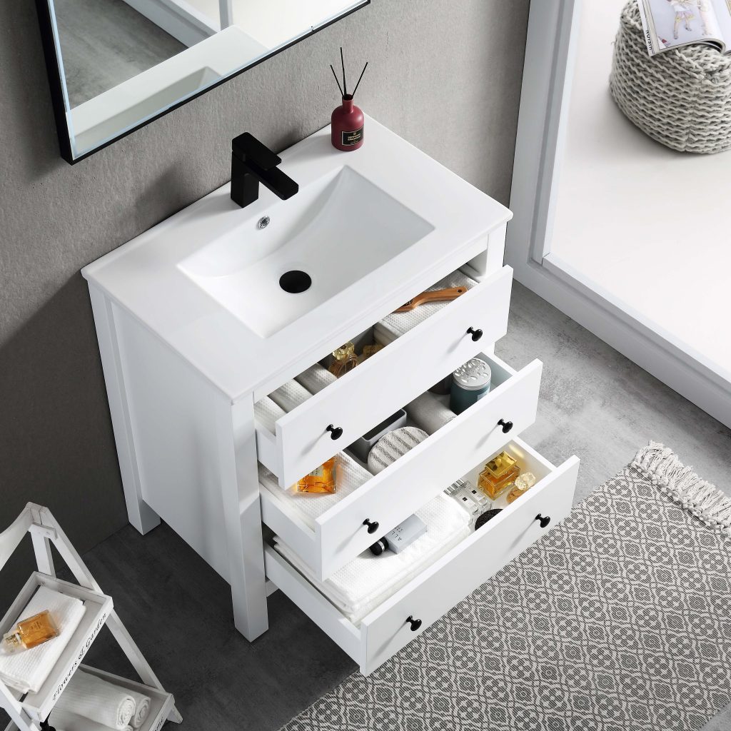 York 30 Inch Vanity