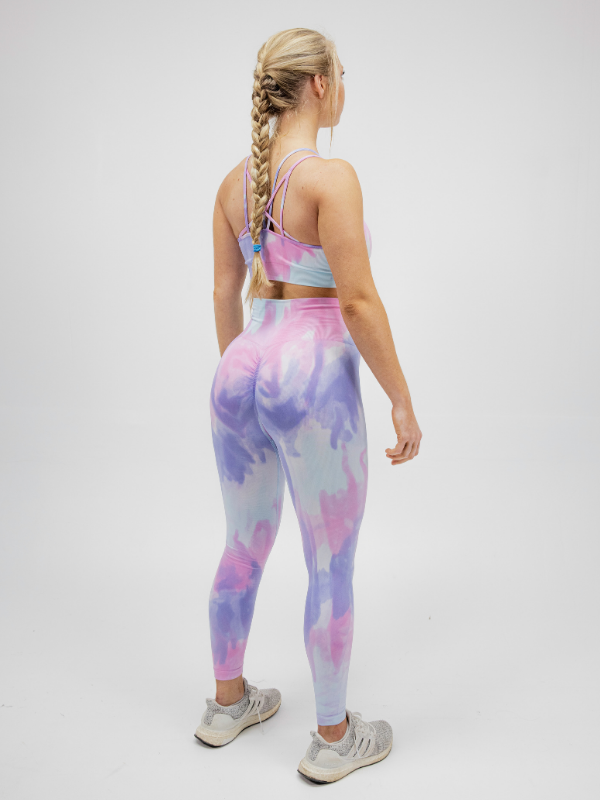 Astoria DREAM Full Length Legging - Cotton Candy