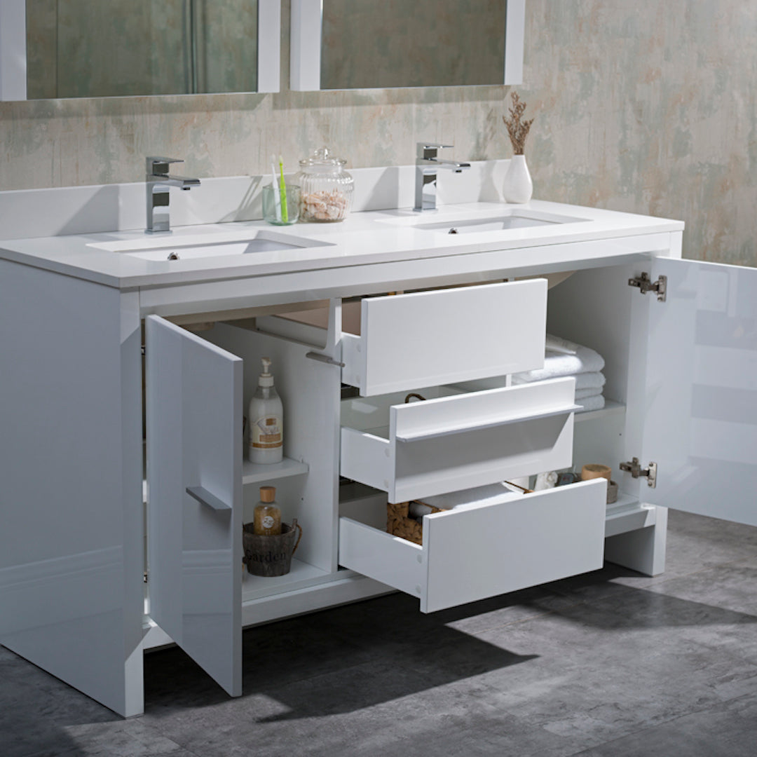 Milan 60 Inch Vanity