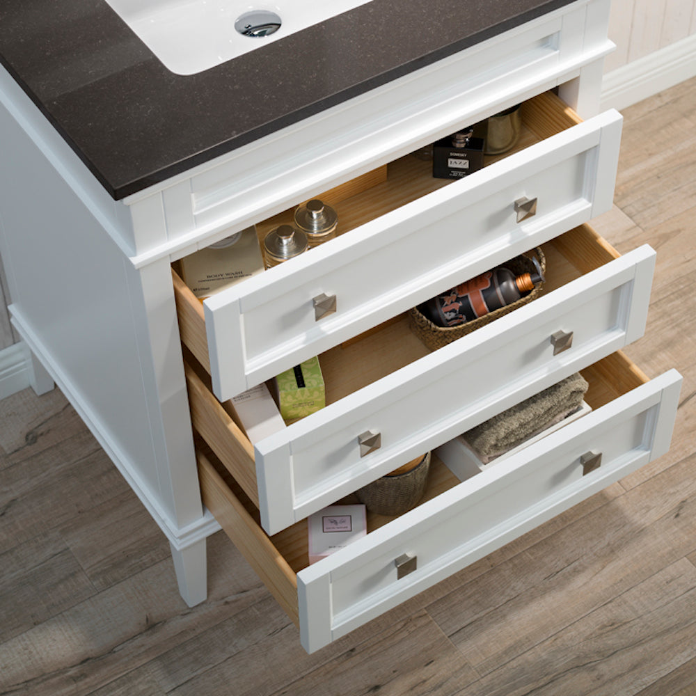 Bordeaux 30 Inch Vanity