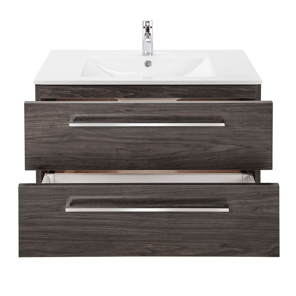 36" Floating Wall-Hung Vanity w/ top