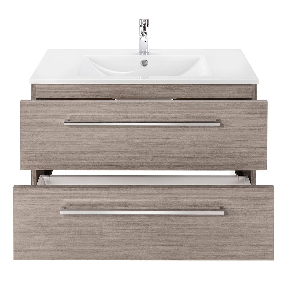 36" Floating Wall-Hung Vanity w/ top