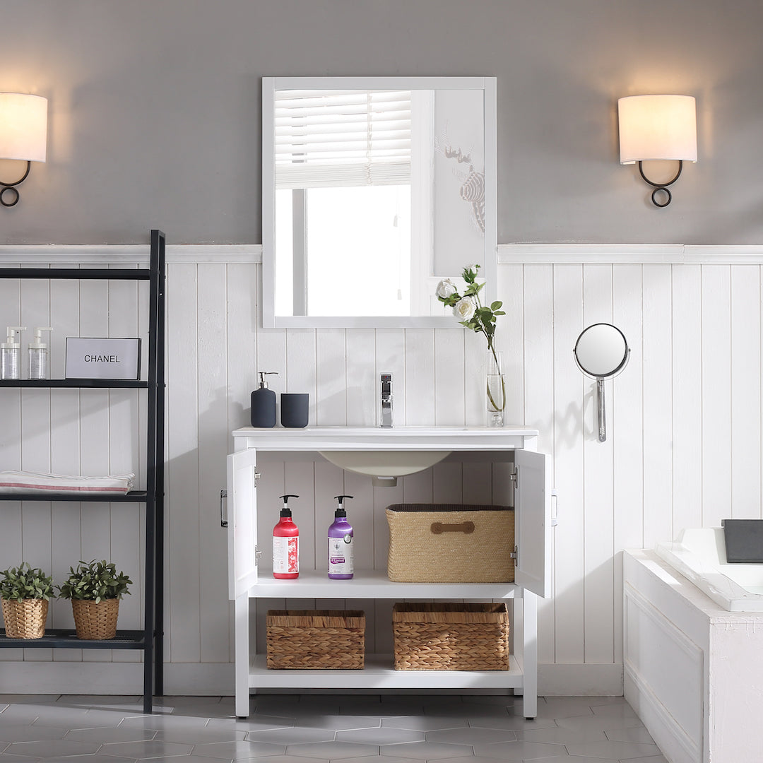 Lucca 36 Inch Vanity