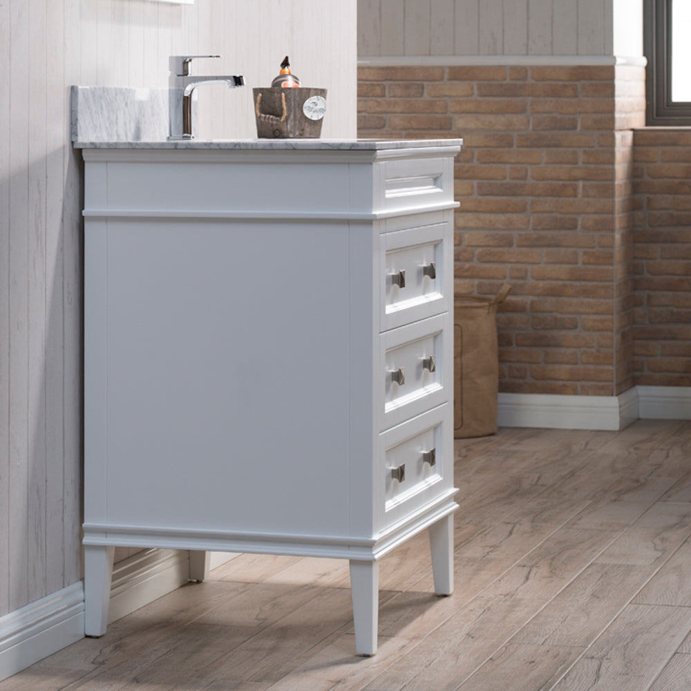 Bordeaux 24 Inch Vanity