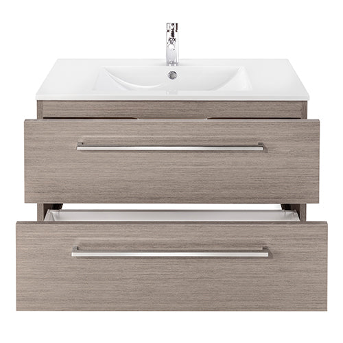 36″ 2 Drawer Wall Hung Vanity