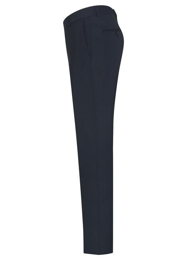 Samuelsohn Navy Ice Wool Suit - Classic Fit